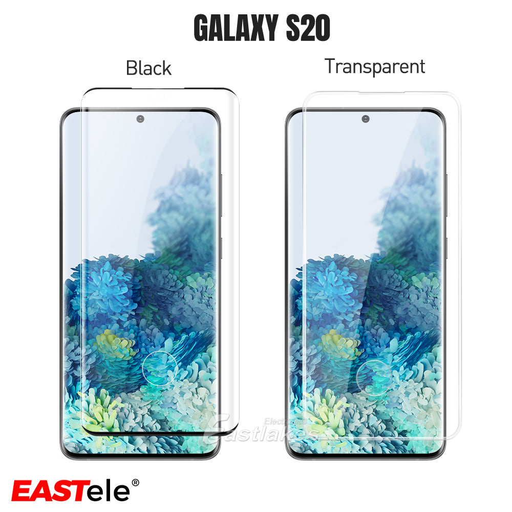 EASTele Tempered Glass Screen Protector For Samsung Galaxy S22 S21 FE Note 20 S20 Series - Eastlakes Electronics